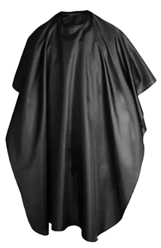 Capa Silver Negra P/Tintura con abrojo GLM